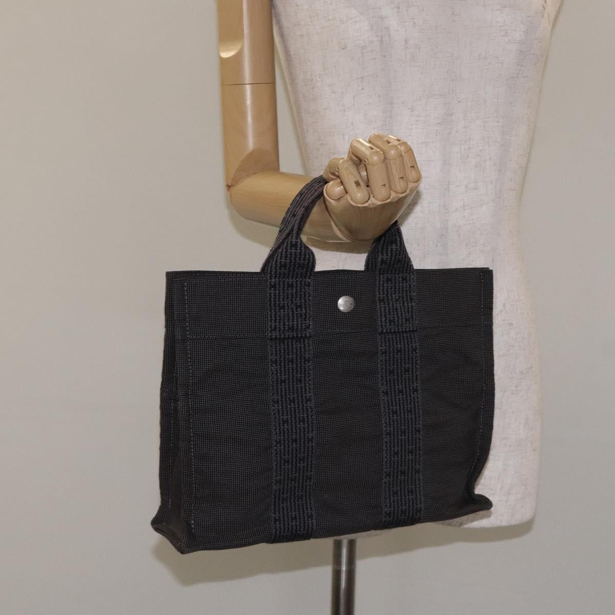 Hermes Fourre-tout Herline Fourre-tout Herline, GRAY, CANVAS, Backpack