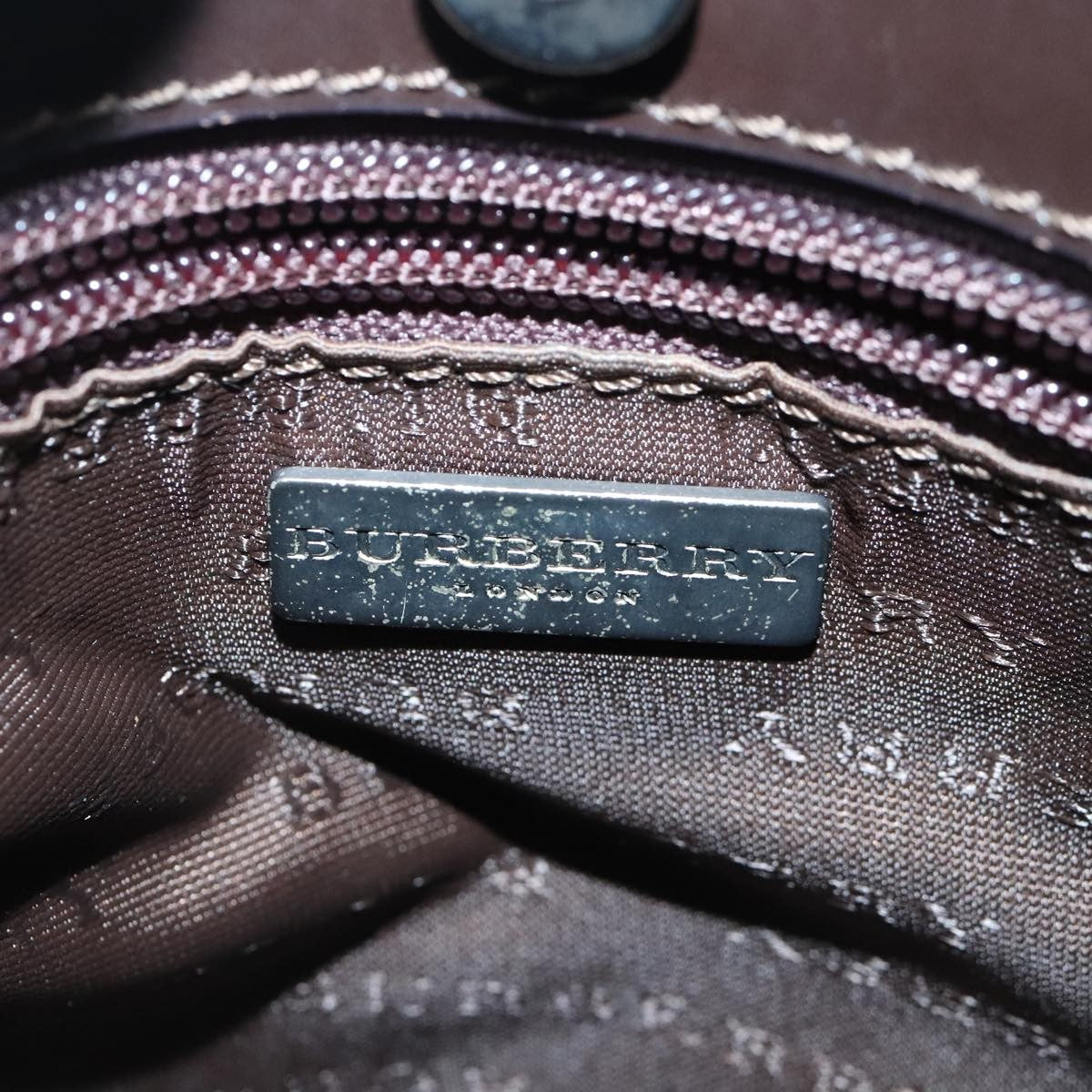 Burberry Nova Check Tote canvas check pattern, BEIGE, CANVAS, Handbag