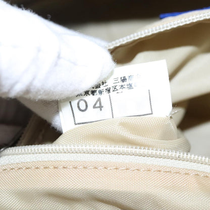Burberry Blue Label Tote Bag Nylon, BEIGE, NYLON, Tote bag