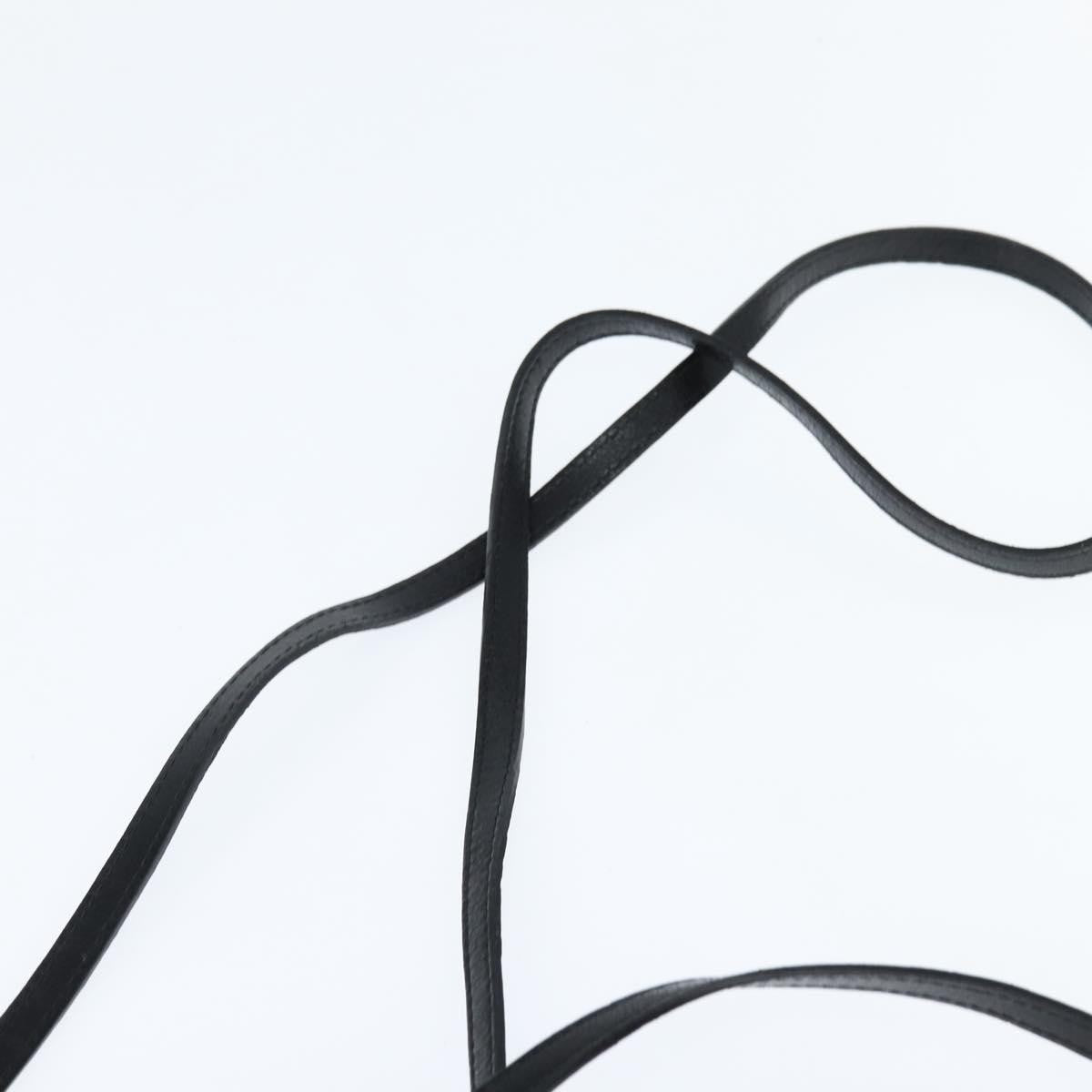 Chloe Vintage Shoulder Bag Leather, BLACK, LEATHER, Shoulder bag