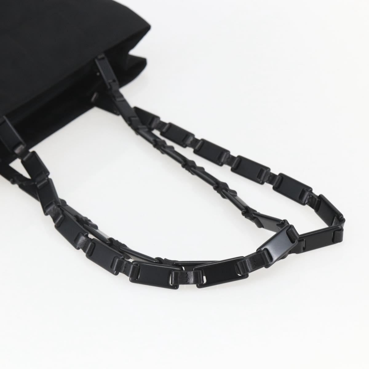 Prada Vintage Shoulder Bag Tessuto, BLACK, NYLON, Shoulder bag