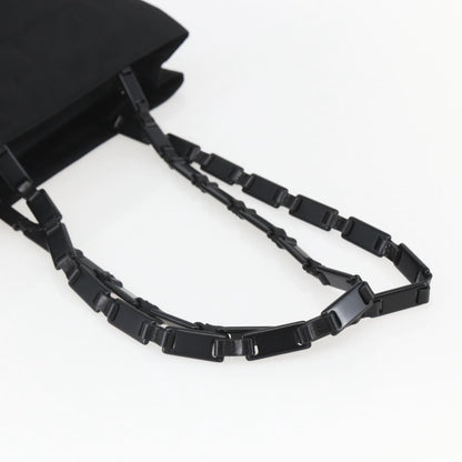 Prada Vintage Shoulder Bag Tessuto, BLACK, NYLON, Shoulder bag