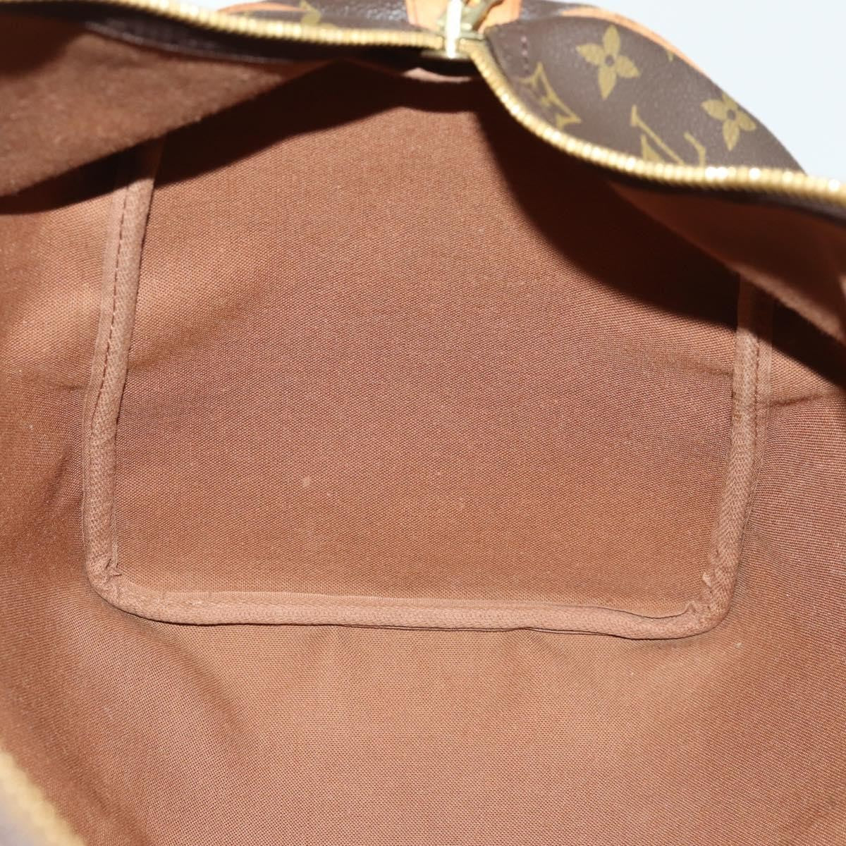 Louis Vuitton Keepall Bag Monogram Canvas, Brown, Canvas, Travel Bag