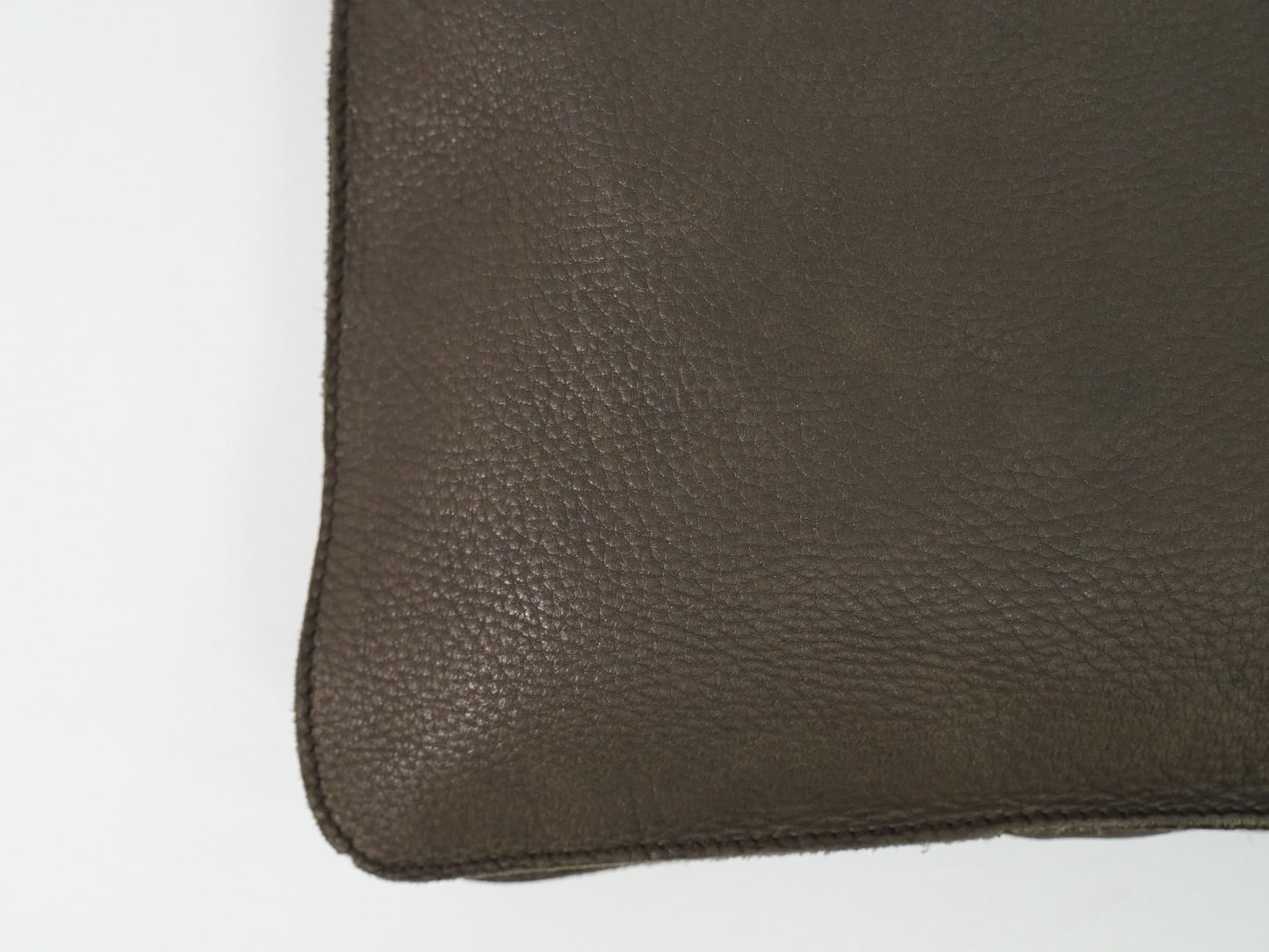 Hermes Toudou Messenger Bag Leather, BROWN, LEATHER, Crossbody bag