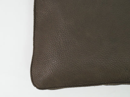 Hermes Toudou Messenger Bag Leather, BROWN, LEATHER, Crossbody bag