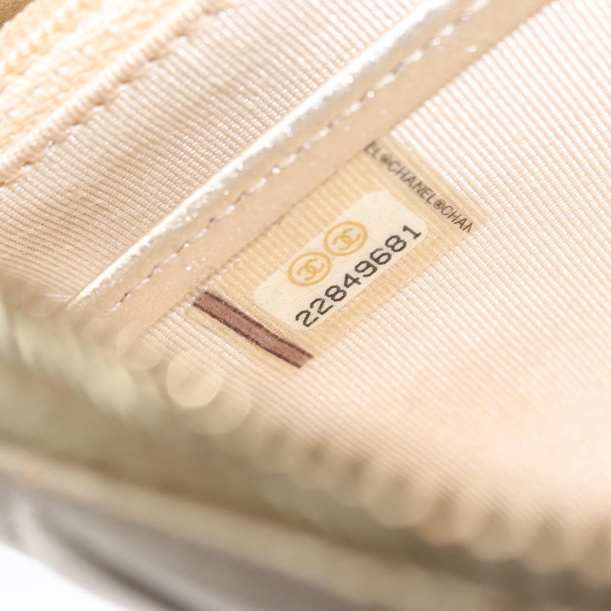 Chanel Zip Around Organizer Wallet Quilted Lambskin, GOLD, LEATHER, Wallets