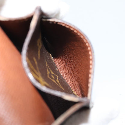 Louis Vuitton Etui Cigarette Case Monogram canvas, BROWN, CANVAS, Wallets