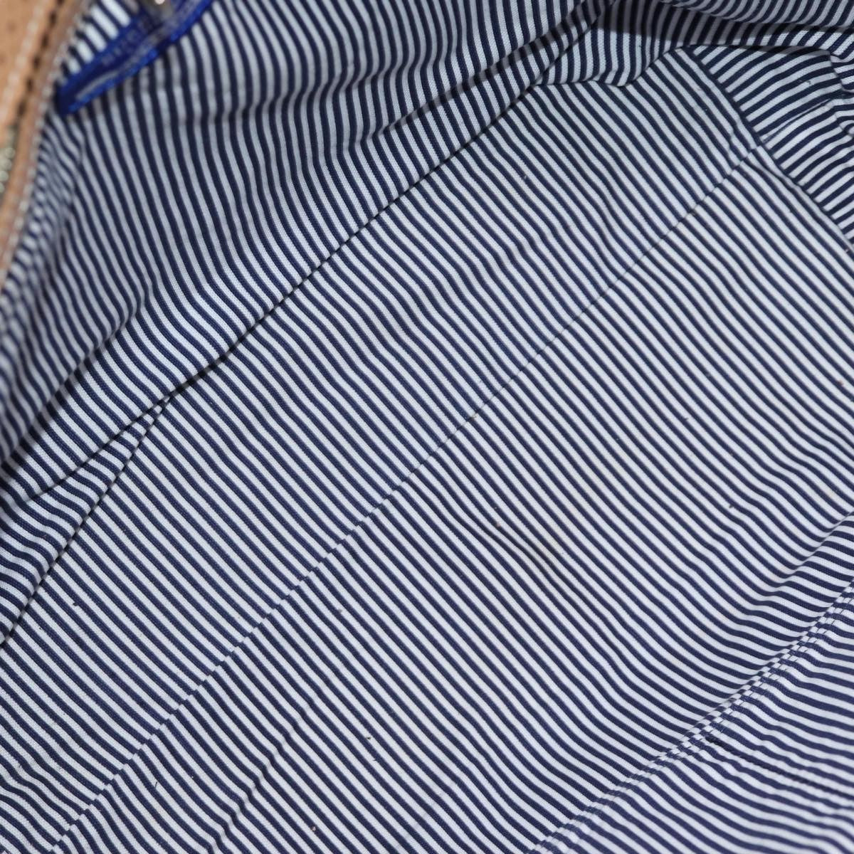 Burberry Blue Label Tote Bag Canvas, BEIGE, CANVAS, Tote bag