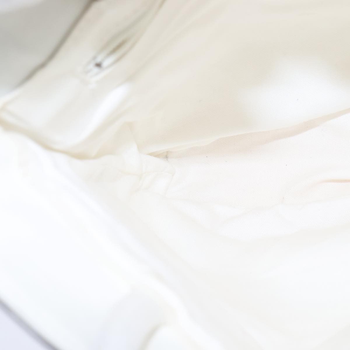 Burberry Blue Label Handbag Canvas, WHITE, CANVAS, Handbag