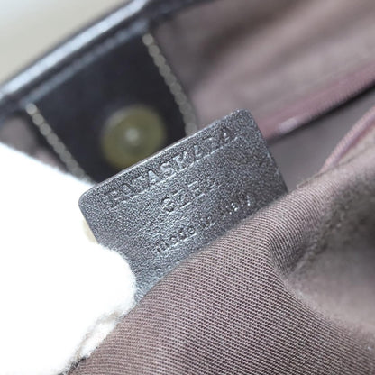 Bally Vintage Tote Bag Canvas, BROWN, CANVAS, Tote bag