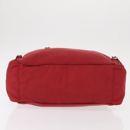 Prada Sport Tote bag Nylon, RED, NYLON, Tote bag