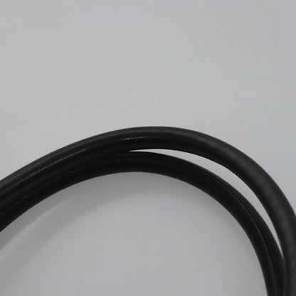 Salvatore Ferragamo Gancini Shoulder Bag Leather, BLACK, LEATHER, Shoulder bag