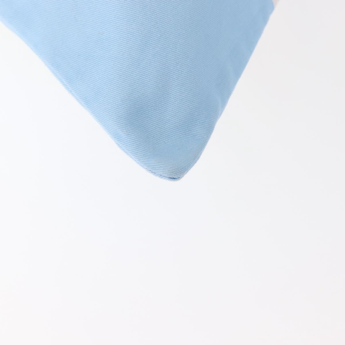 Loewe Drawstring Pouch Printed Canvas, BLUE, CANVAS, Bag