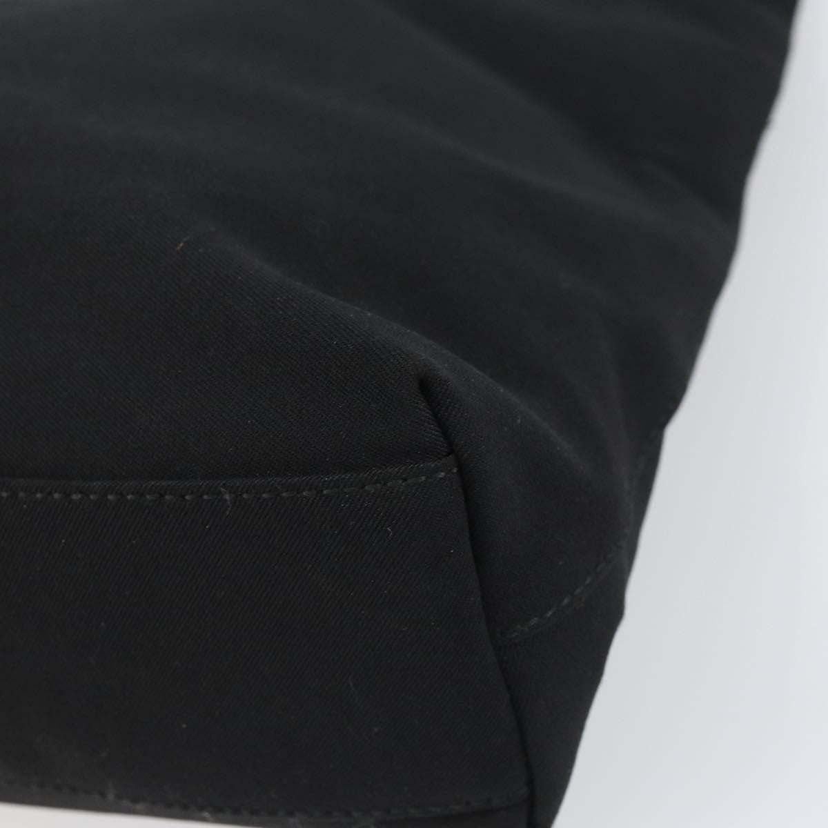 Salvatore Ferragamo Vala Shoulder Bag Nylon, BLACK, NYLON, Shoulder bag