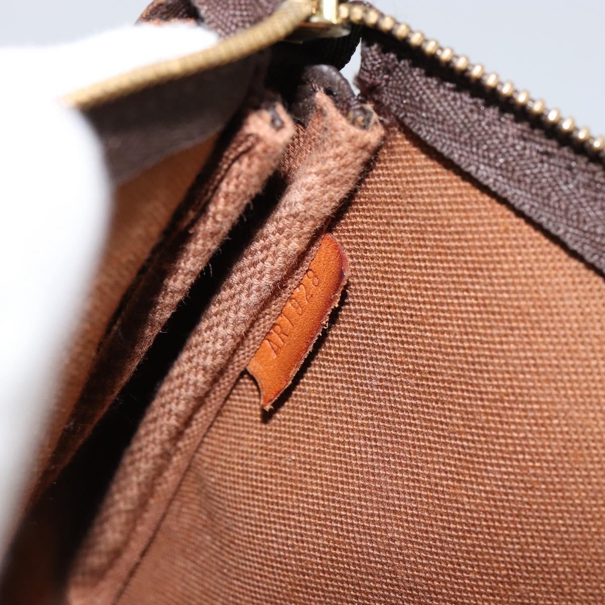 Louis Vuitton Pochette Accessoires NM Monogram Canvas, BROWN, CANVAS, Clutche & pouche