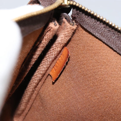 Louis Vuitton Pochette Accessoires NM Monogram Canvas, BROWN, CANVAS, Clutche & pouche