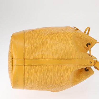 Louis Vuitton Noe Handbag Epi Leather, YELLOW, LEATHER, Shoulder bag