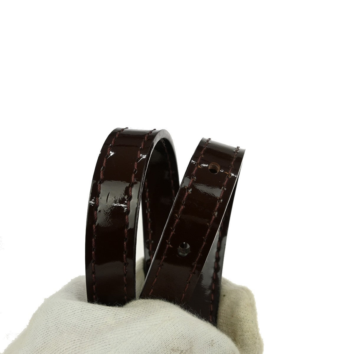 Louis Vuitton Blair Epi Leather, BROWN, LEATHER, Handbag