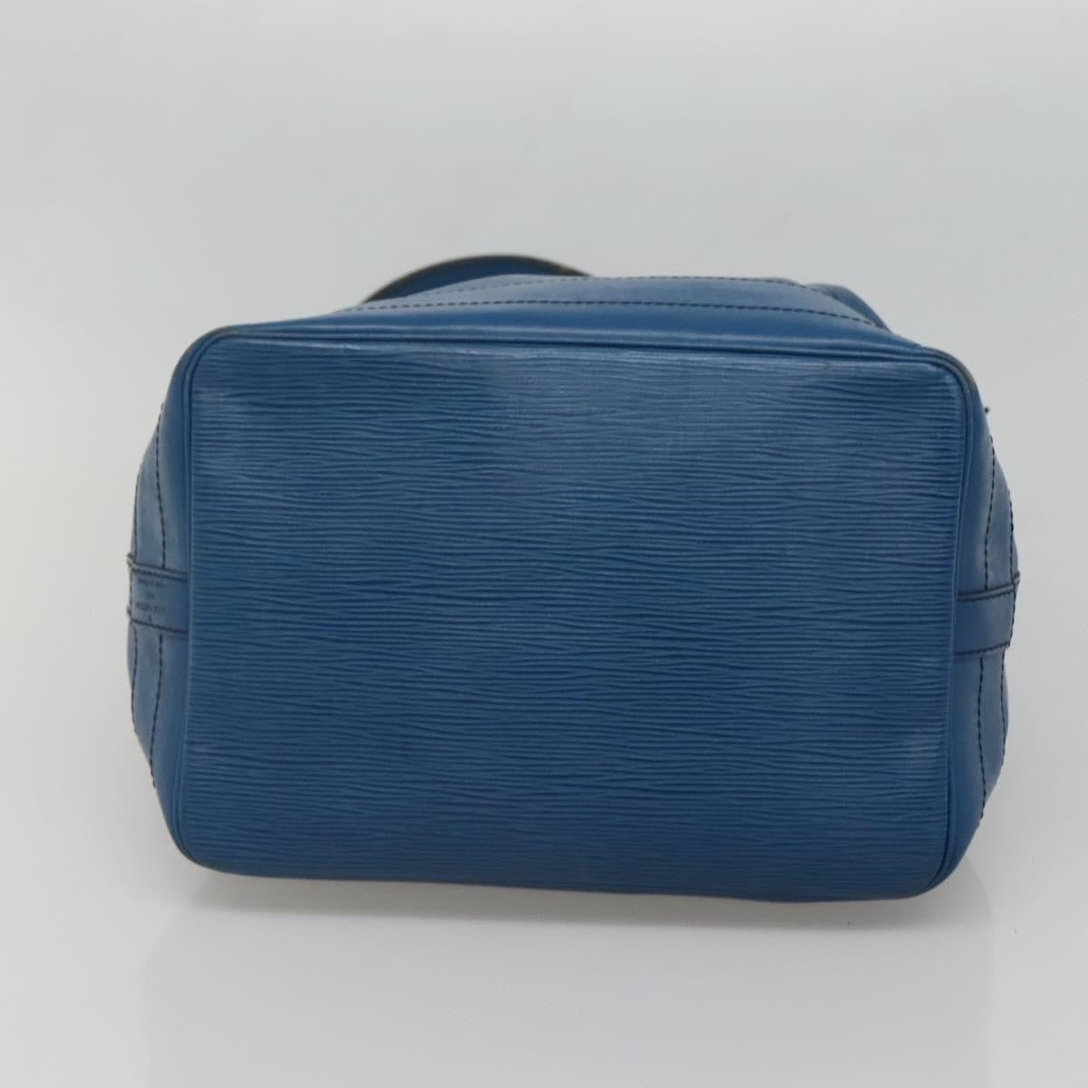 Louis Vuitton Noe Handbag Epi leather, BLUE, LEATHER, Handbag