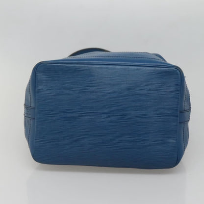 Louis Vuitton Noe Handbag Epi leather, BLUE, LEATHER, Handbag