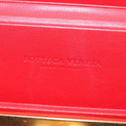 Bottega Veneta Daisey Bag Leather, RED, LEATHER, Handbag