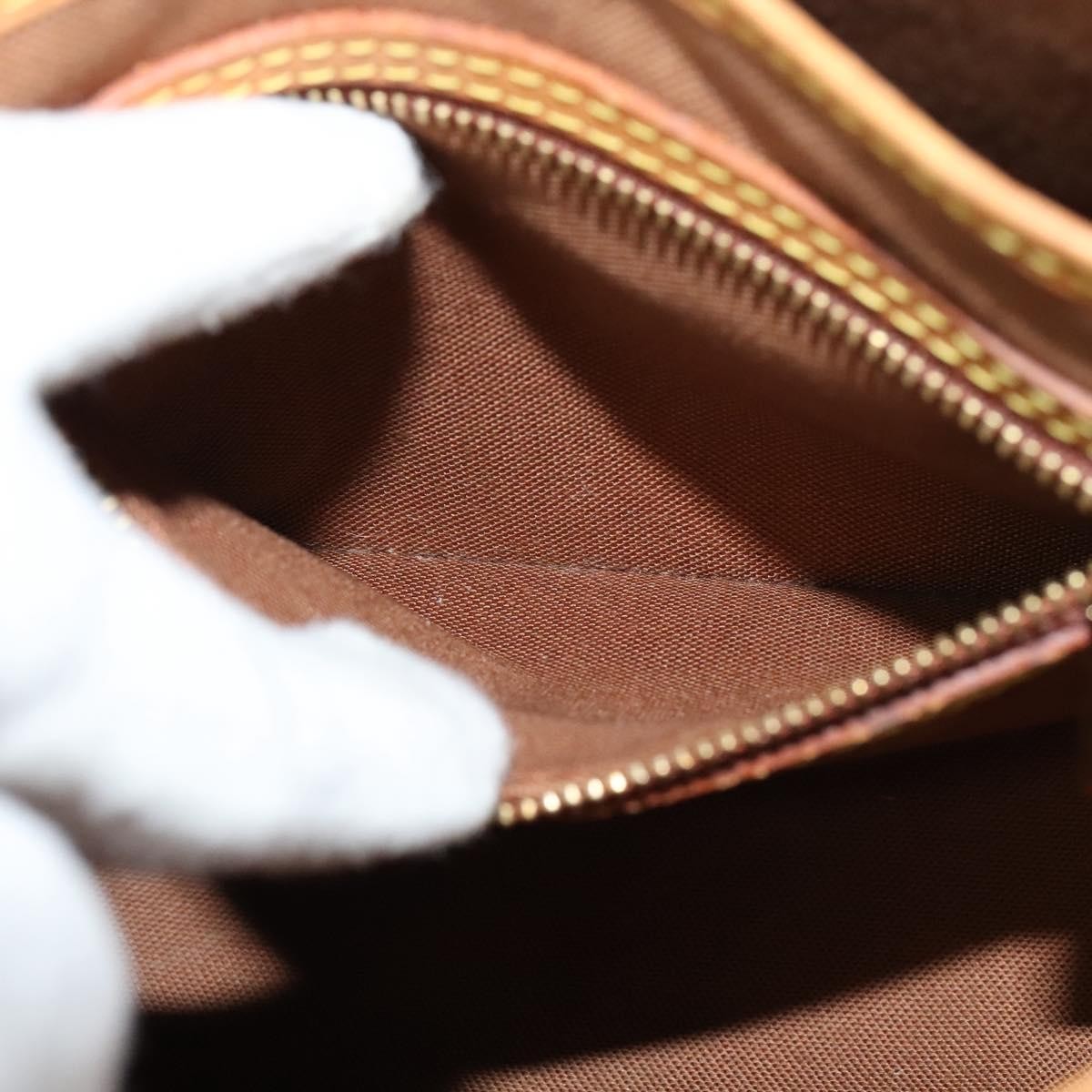 Louis Vuitton Vavin Tote Monogram Canvas, BROWN, CANVAS, Tote bag