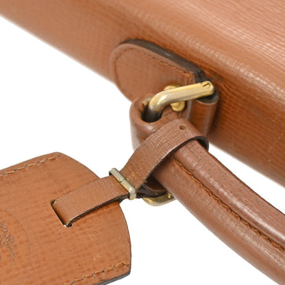 Burberry DK88 Briefcase Bag Leather, BROWN, LEATHER, Briefcase