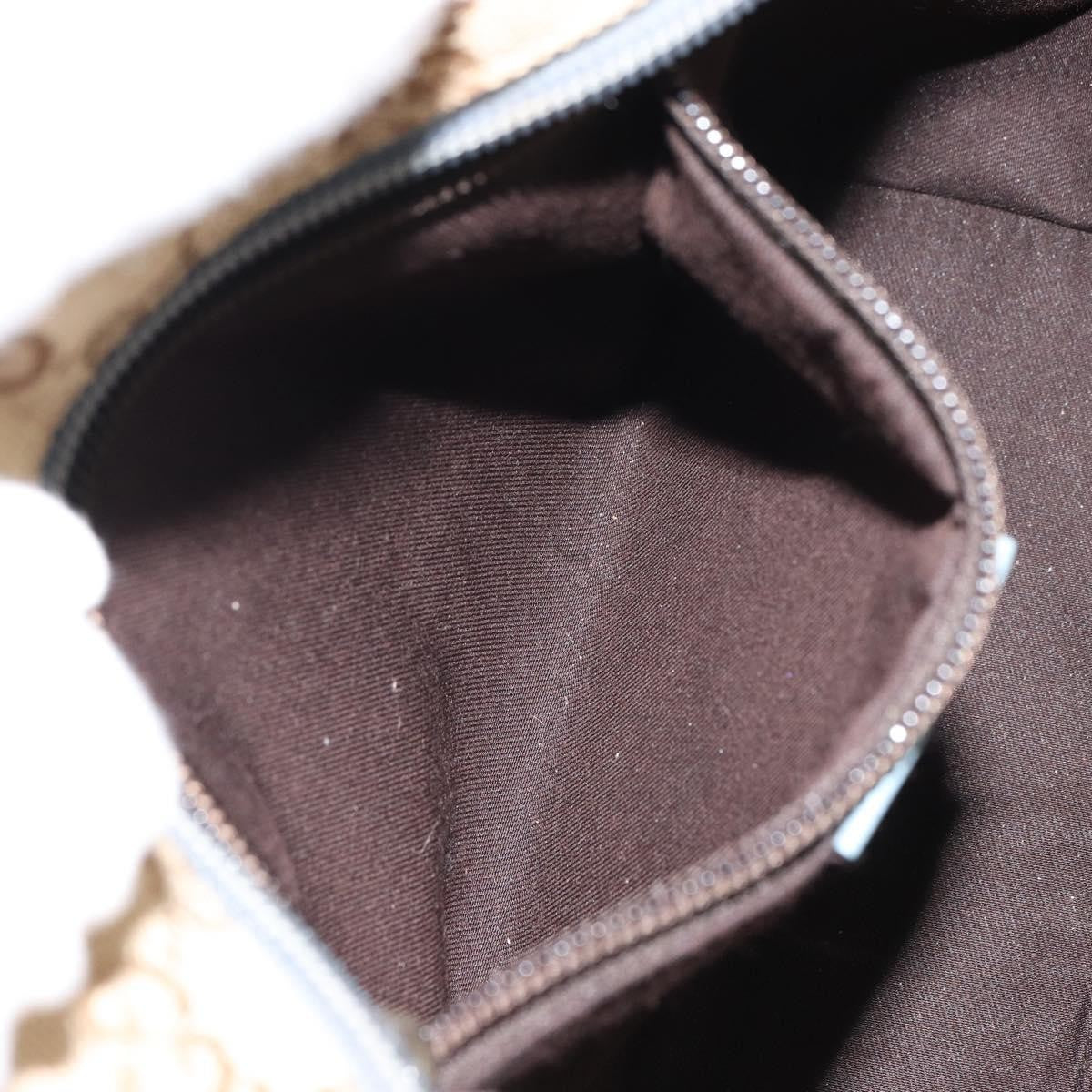 Gucci Web Zip Tote GG Canvas, BEIGE, CANVAS, Tote bag