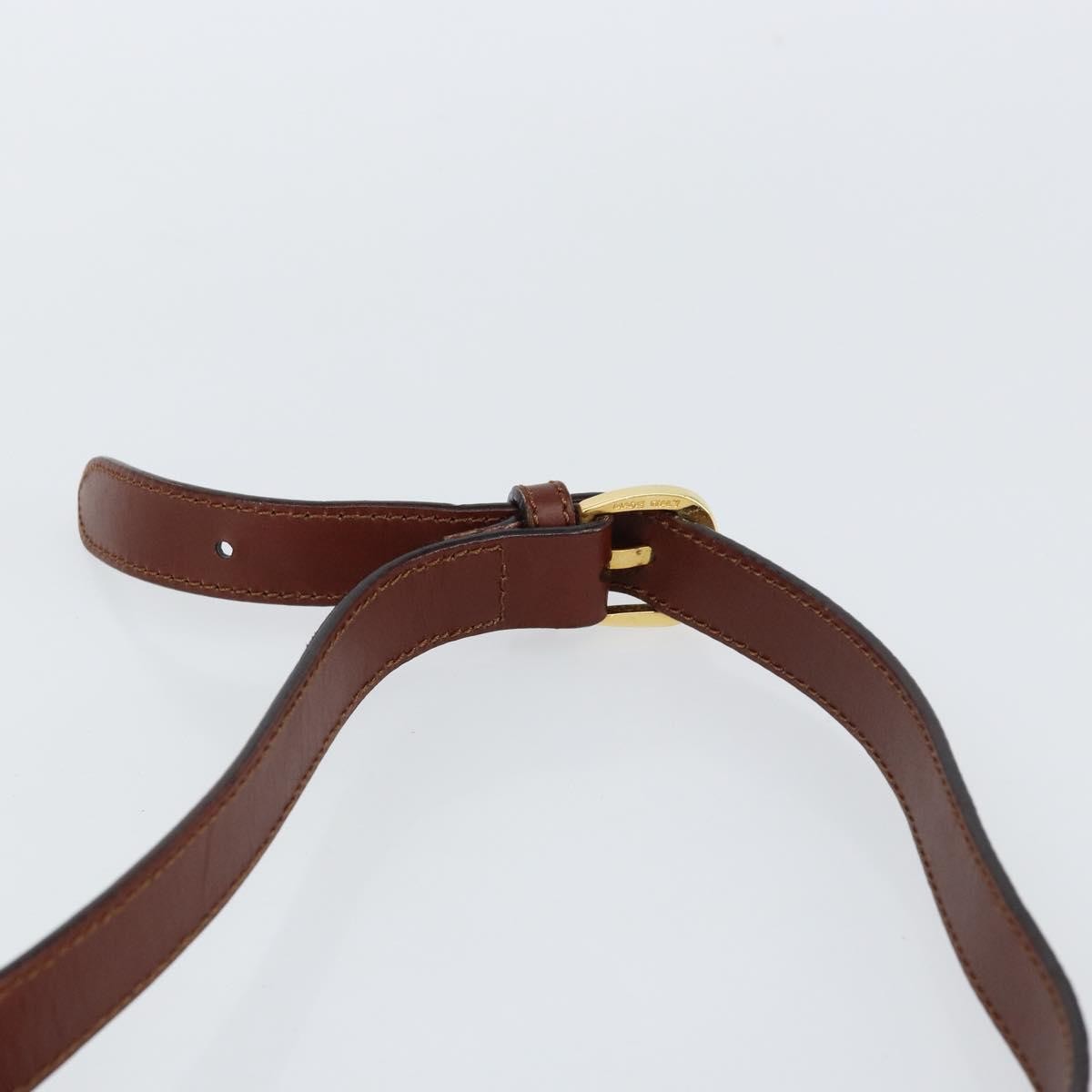 Salvatore Ferragamo Vintage Top handle handbag Leather, BROWN, LEATHER, Handbag