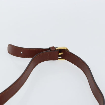 Salvatore Ferragamo Vintage Top handle handbag Leather, BROWN, LEATHER, Handbag