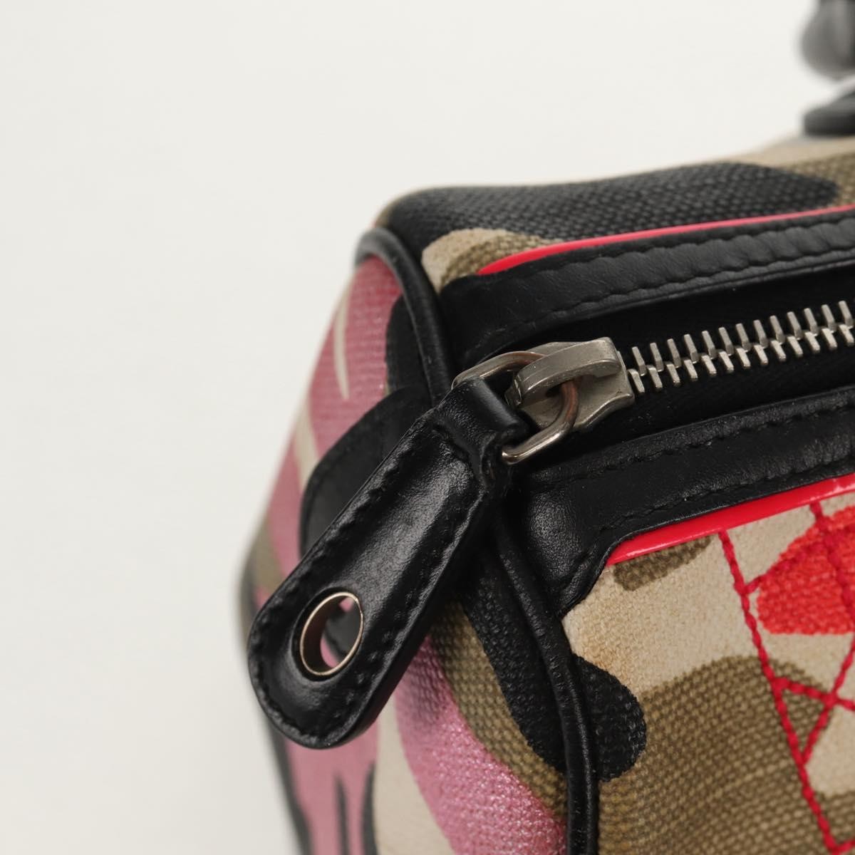 Christian Dior Polochon Satchel Limited Edition Anselm Reyle Camouflage Canvas, MULTICOLOUR, CANVAS, Travel bag