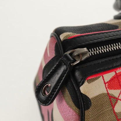 Christian Dior Polochon Satchel Limited Edition Anselm Reyle Camouflage Canvas, MULTICOLOUR, CANVAS, Travel bag