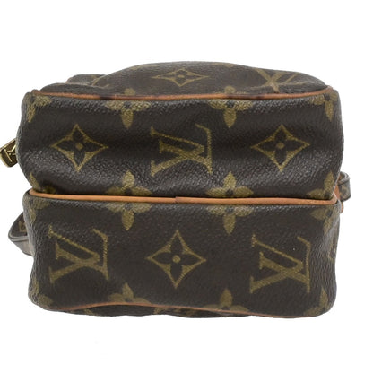 Louis Vuitton Amazone Bag Monogram Canvas, BROWN, CANVAS, Crossbody bag