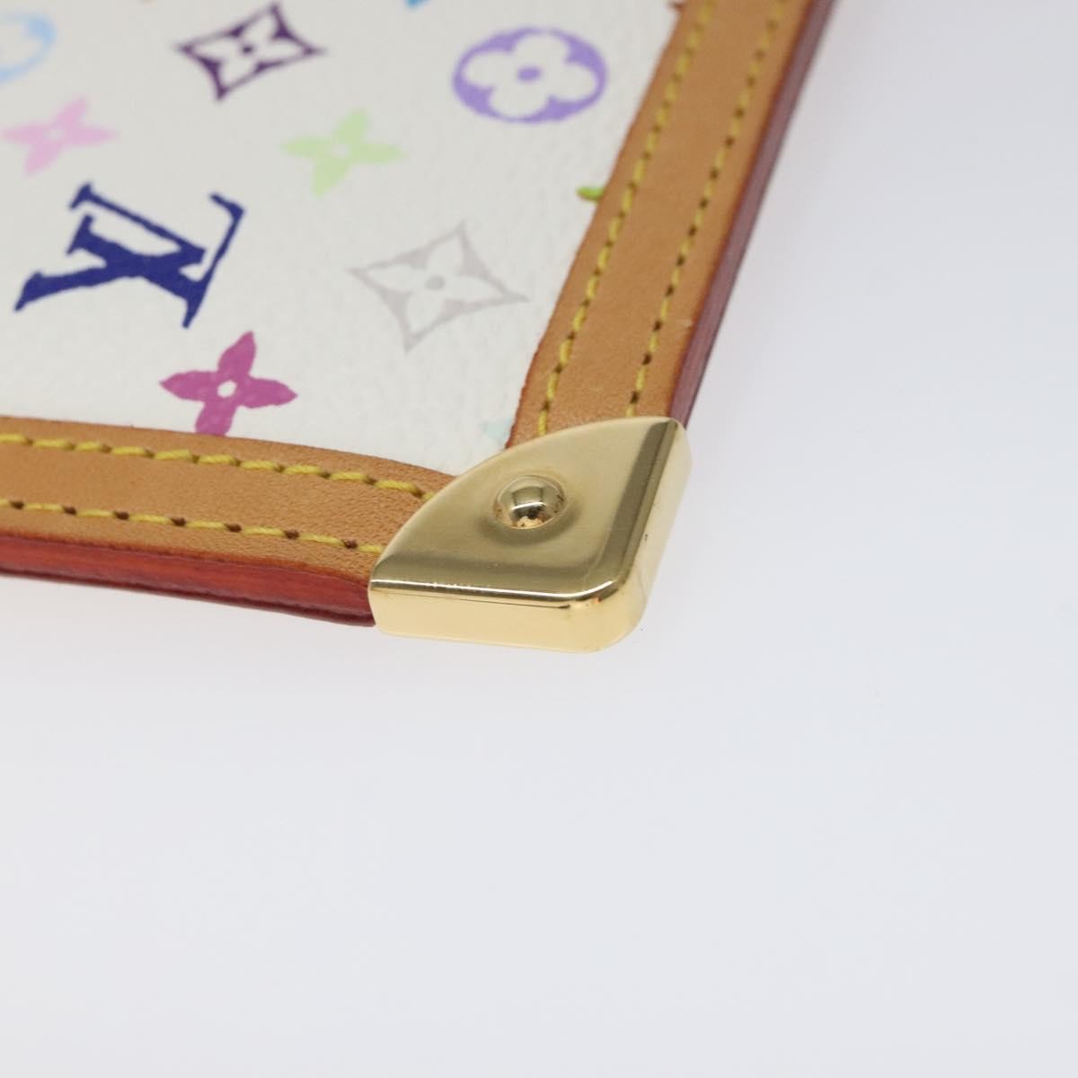 Louis Vuitton Pochette Clés Monogram Canvas, MULTICOLOUR, CANVAS, Wallets