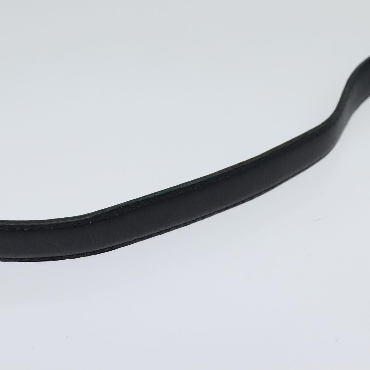 Chanel CC Belt Leather, BLACK, LEATHER, Belts