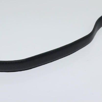 Chanel CC Belt Leather, BLACK, LEATHER, Belts