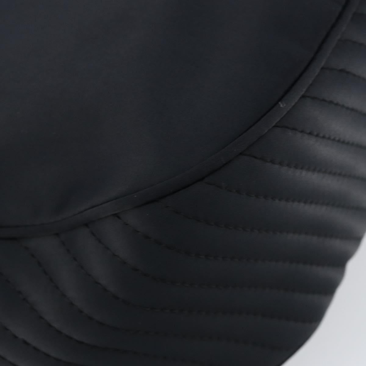 Saint Laurent Vintage Shoulder Bag Nylon, BLACK, NYLON, Shoulder bag