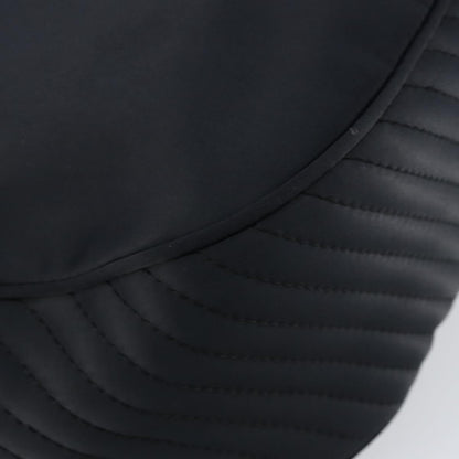 Saint Laurent Vintage Shoulder Bag Nylon, BLACK, NYLON, Shoulder bag