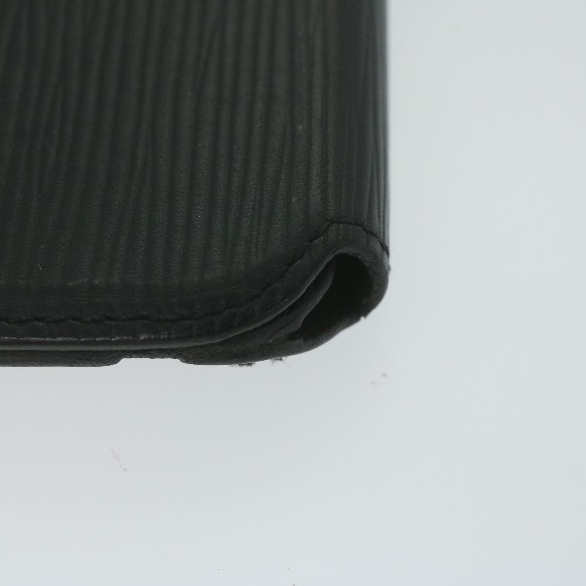 Louis Vuitton iPad Case Epi Leather, BLACK, LEATHER, Tech accessory