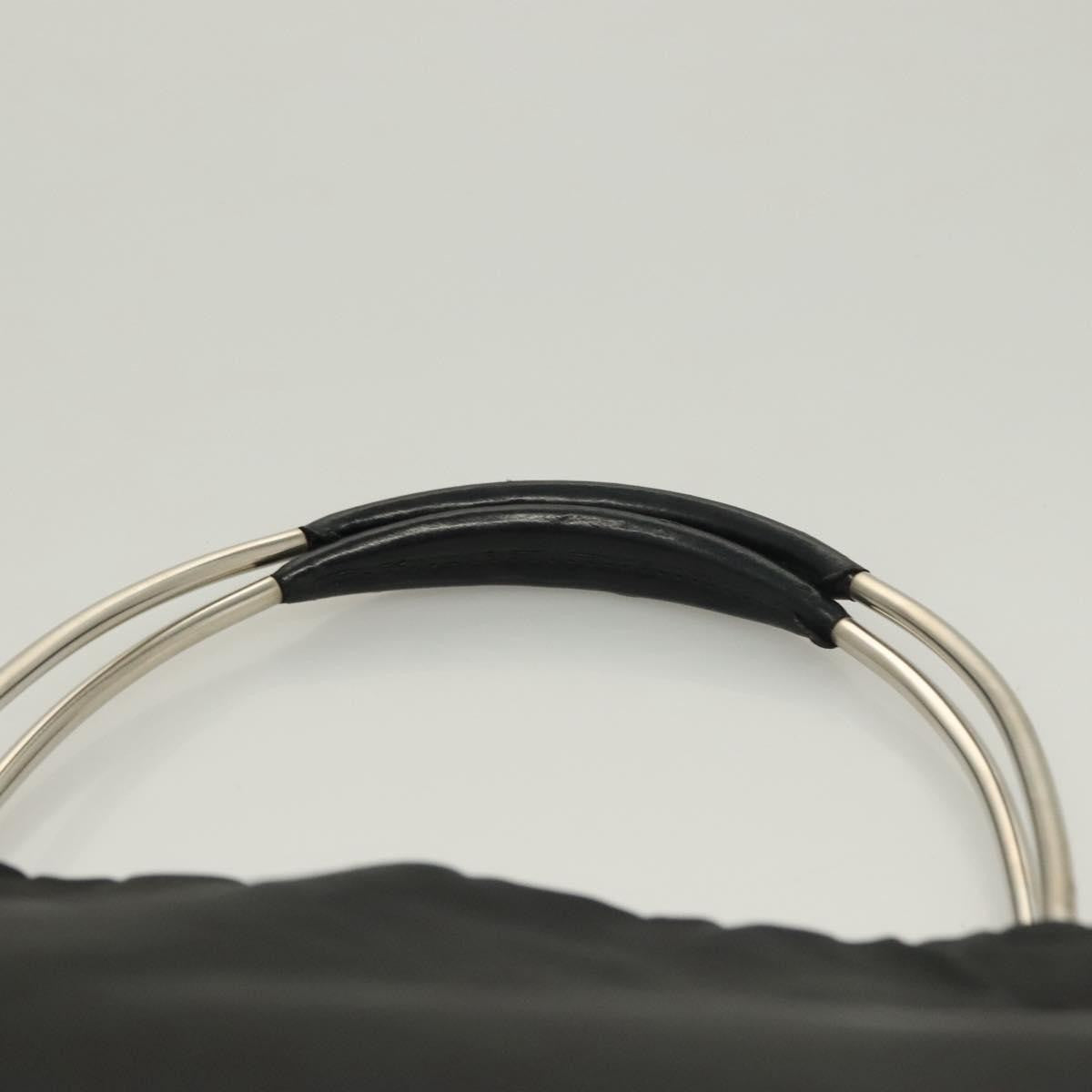 Prada Vintage Handbag Tessuto, BLACK, NYLON, Handbag