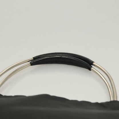 Prada Vintage Handbag Tessuto, BLACK, NYLON, Handbag