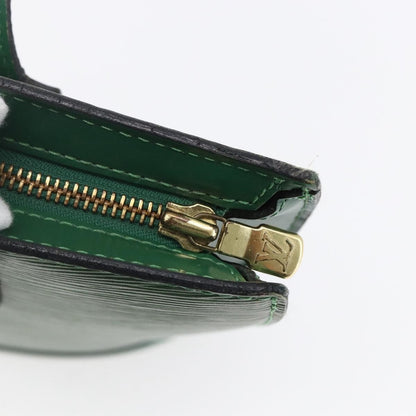 Louis Vuitton Saint Jacques Handbag Epi Leather, GREEN, LEATHER, Shoulder bag