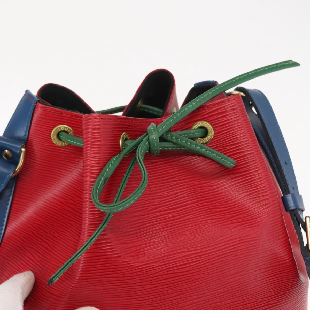 Louis Vuitton Tricolor Noe Handbag Epi Leather, MULTICOLOUR, LEATHER, Shoulder bag
