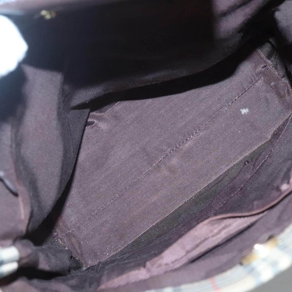 Burberry Nova Check Tote canvas check pattern, BEIGE, CANVAS, Tote bag