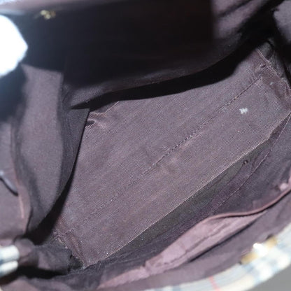 Burberry Nova Check Tote canvas check pattern, BEIGE, CANVAS, Tote bag