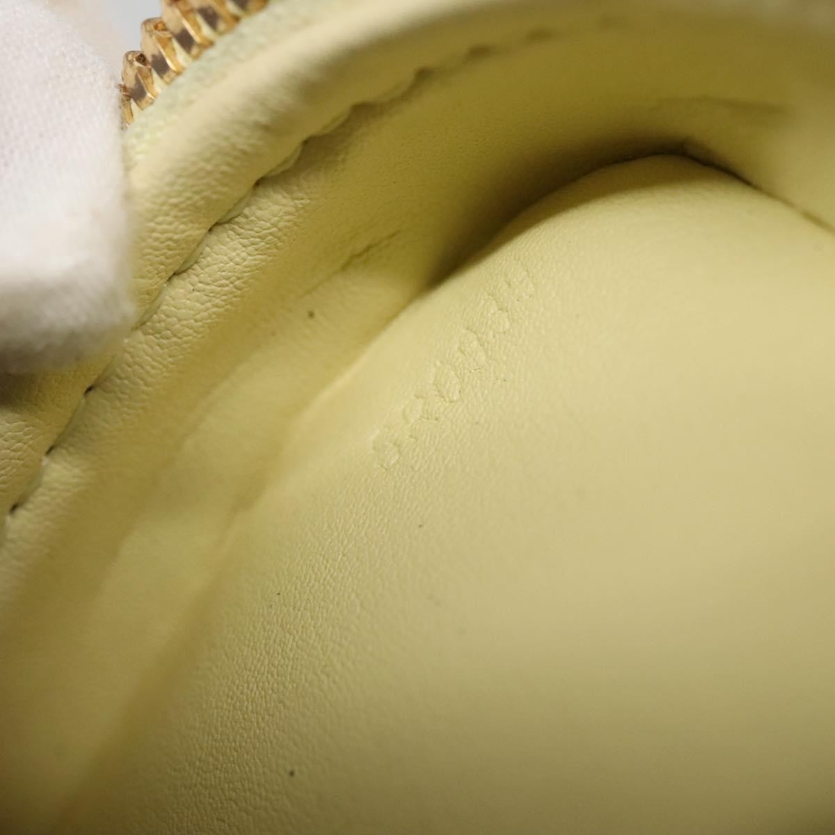 Louis Vuitton Wooster Handbag Monogram Vernis, YELLOW, PATENT_LEATHER, Handbag