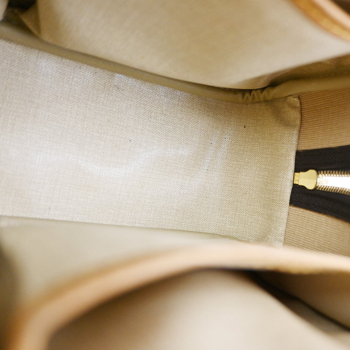 Louis Vuitton Trouville Handbag Monogram Canvas, BROWN, CANVAS, Handbag