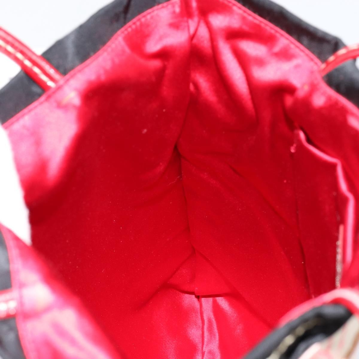 Prada Vintage Tote Tessuto, BLACK, NYLON, Tote bag