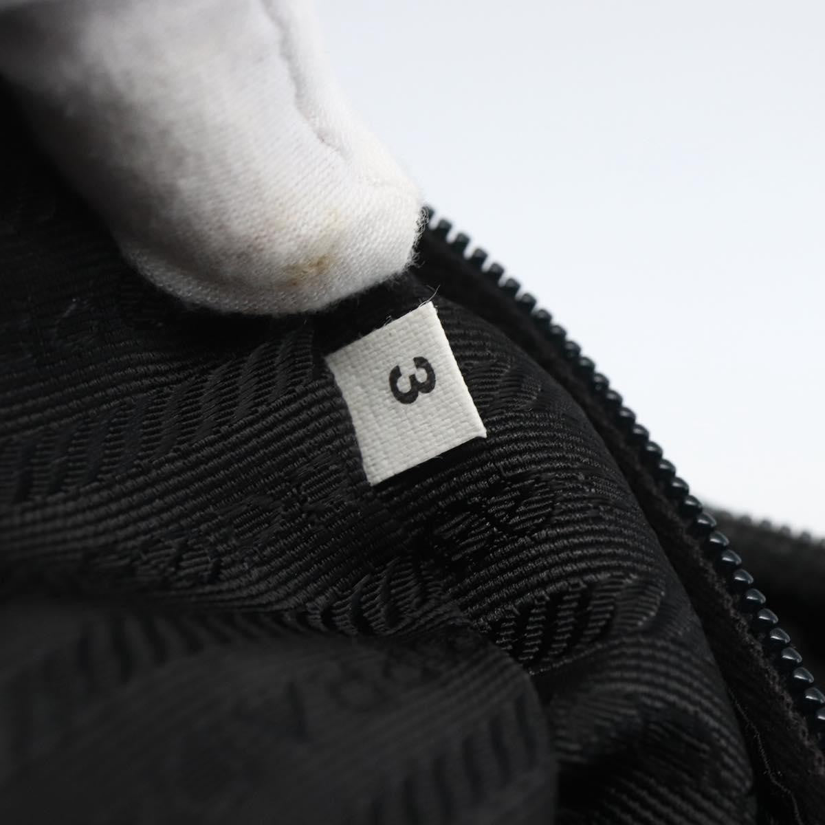 Prada Vintage Handbag Tessuto, GREEN, NYLON, Handbag