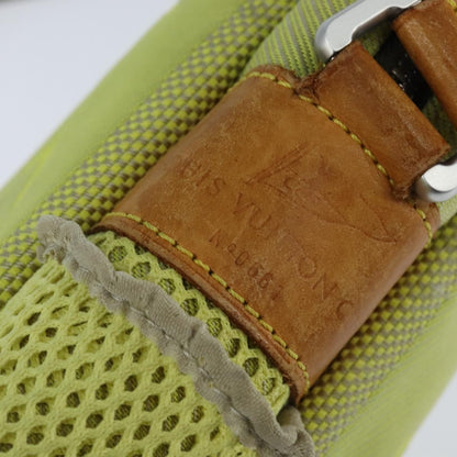 Louis Vuitton Cup Weathery Bag Damier Geant Canvas, YELLOW, CANVAS, Shoulder bag